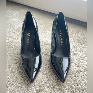 New without tags. Katy Perry Collections Glossy Black Heels. Size 9